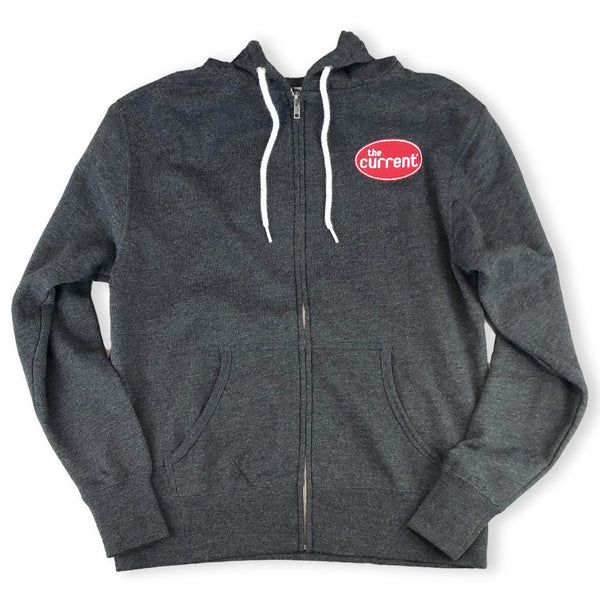 The Current Zip Hoodie Public Media Market