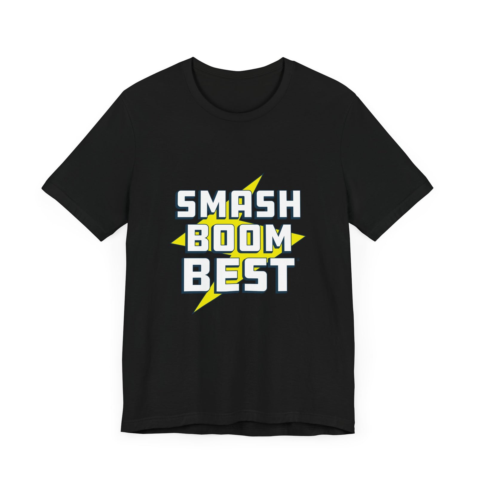 Smash Boom Best Adult Unisex Jersey Short Sleeve Tee