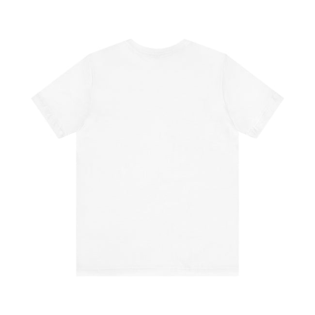 Forever Ago Adult Unisex Jersey Short Sleeve Tee - White