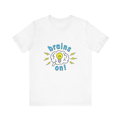 Brains On! Youth Short Sleeve Tee