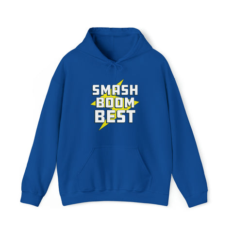 Smash Boom Best Youth Heavy Blend Hooded Sweatshirt