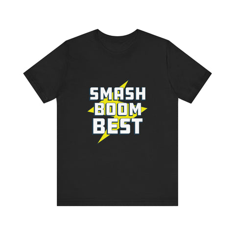 Smash Boom Best Youth Short Sleeve Tee