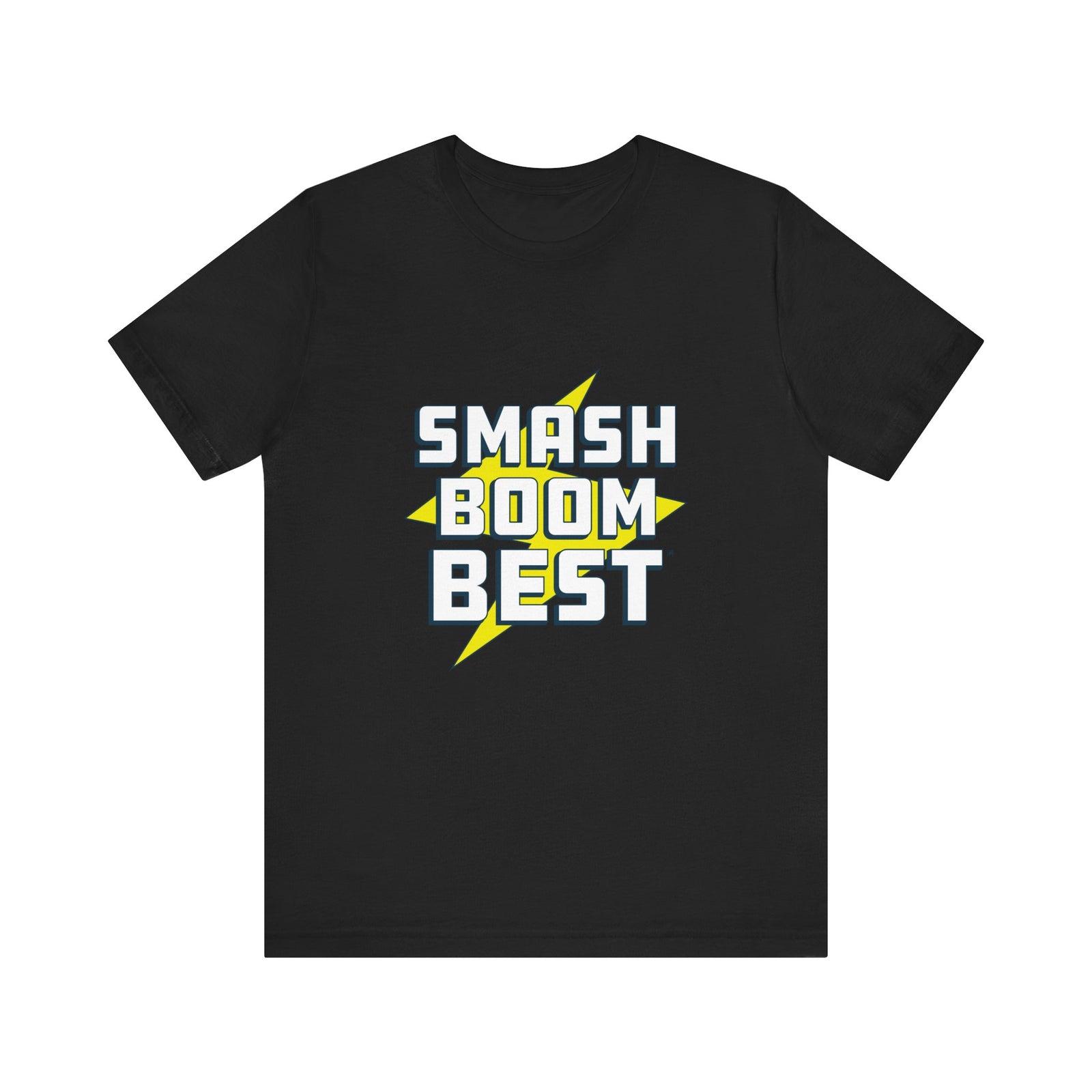 Smash Boom Best Adult Unisex Jersey Short Sleeve Tee