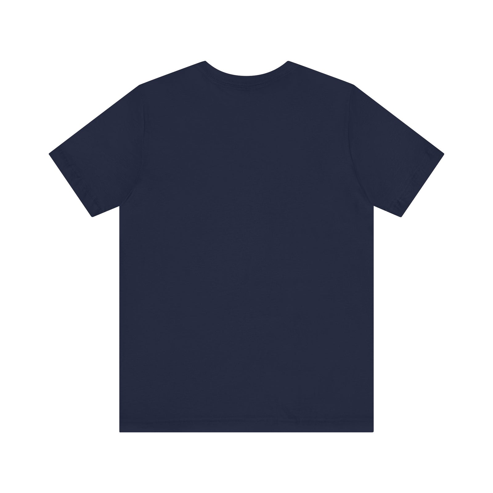 Forever Ago Adult Unisex Jersey Short Sleeve Tee - Navy