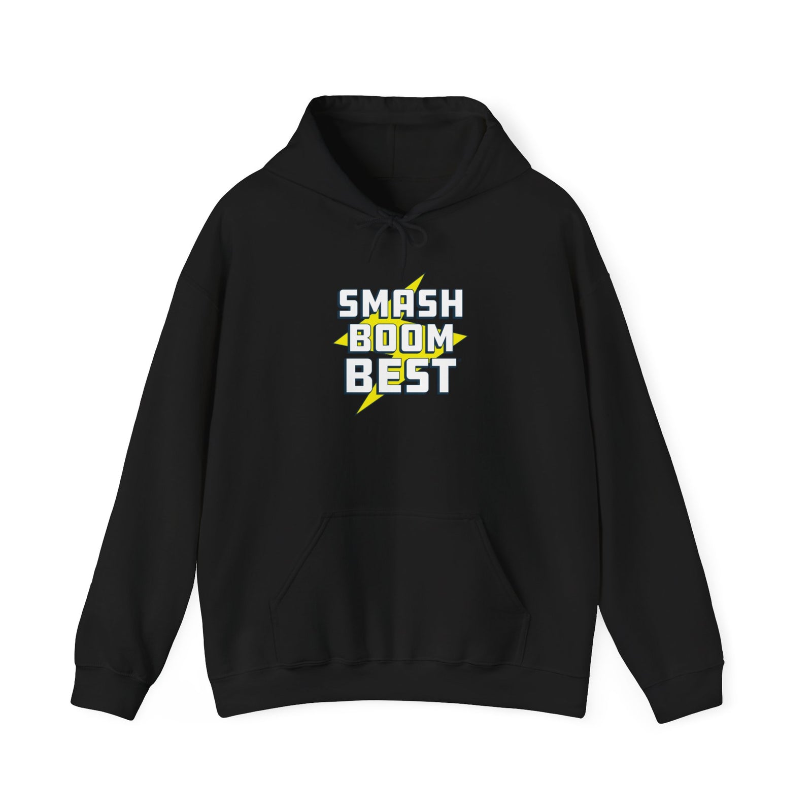 Smash Boom Best Adult Unisex Heavy Blend™ Hooded Sweatshirt