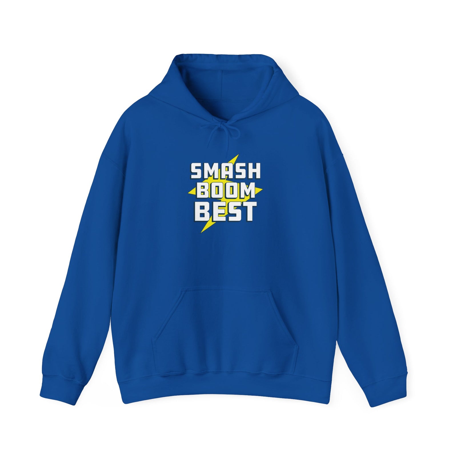 Smash Boom Best Adult Unisex Heavy Blend™ Hooded Sweatshirt