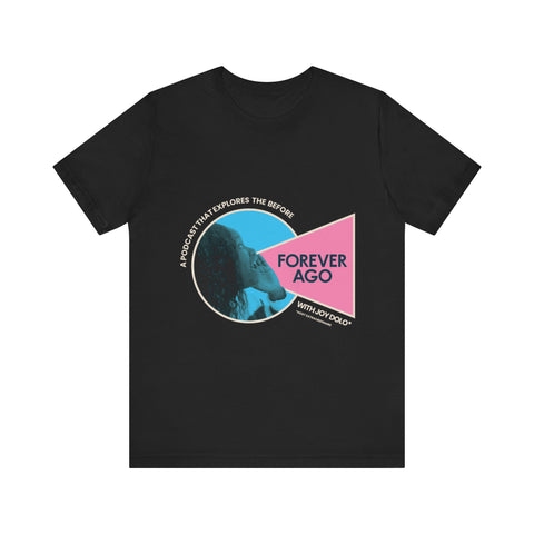 Forever Ago Youth Short Sleeve Tee - Vintage Black