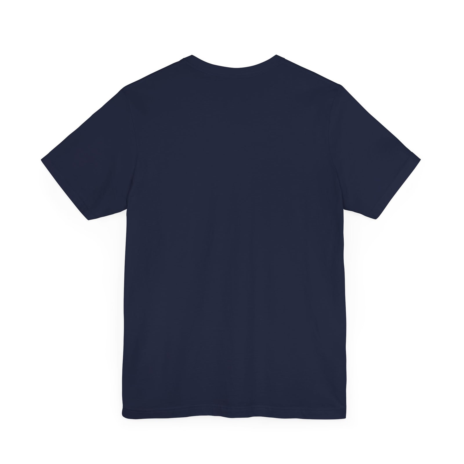 Forever Ago Adult Unisex Jersey Short Sleeve Tee - Navy