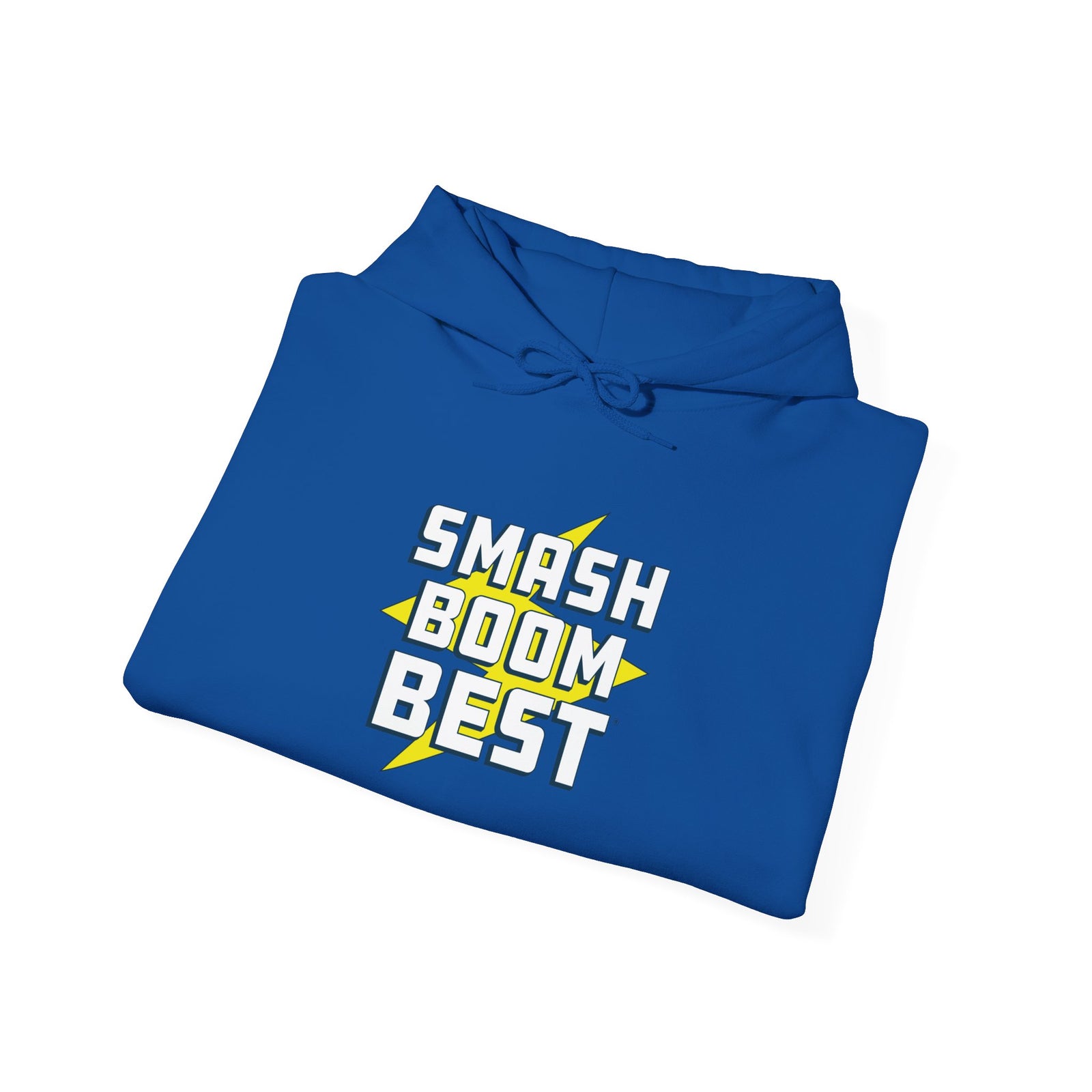 Smash Boom Best Adult Unisex Heavy Blend™ Hooded Sweatshirt