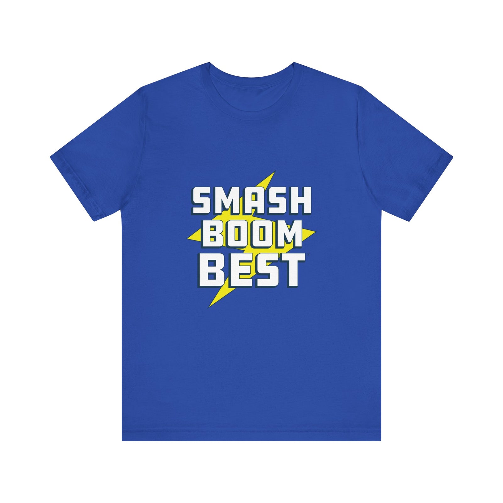 Smash Boom Best Adult Unisex Jersey Short Sleeve Tee