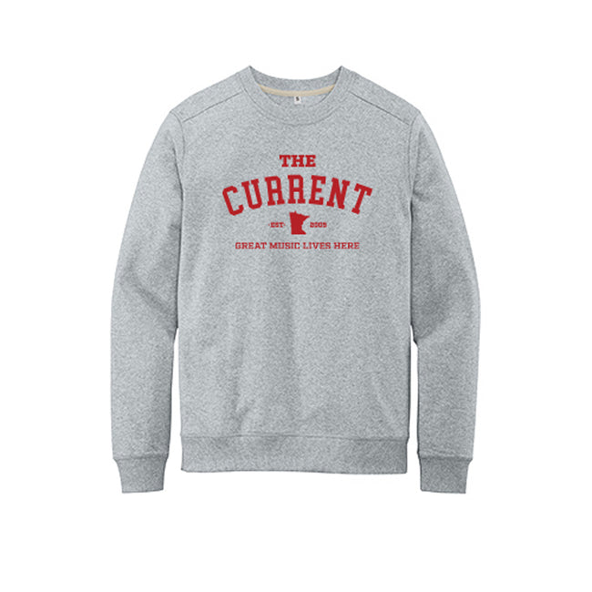 The Current Crewneck College Sweatshirt