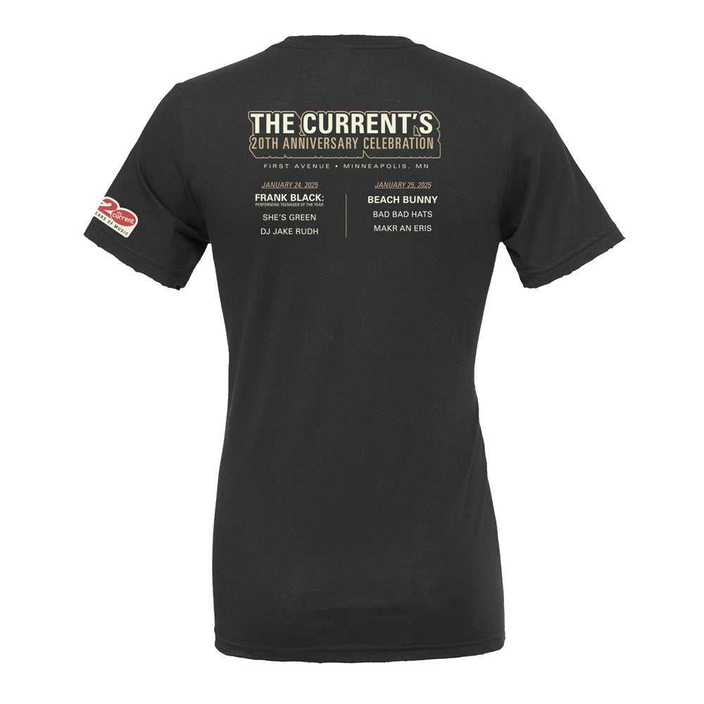 The Current’s 20th Anniversary Celebration T-shirt