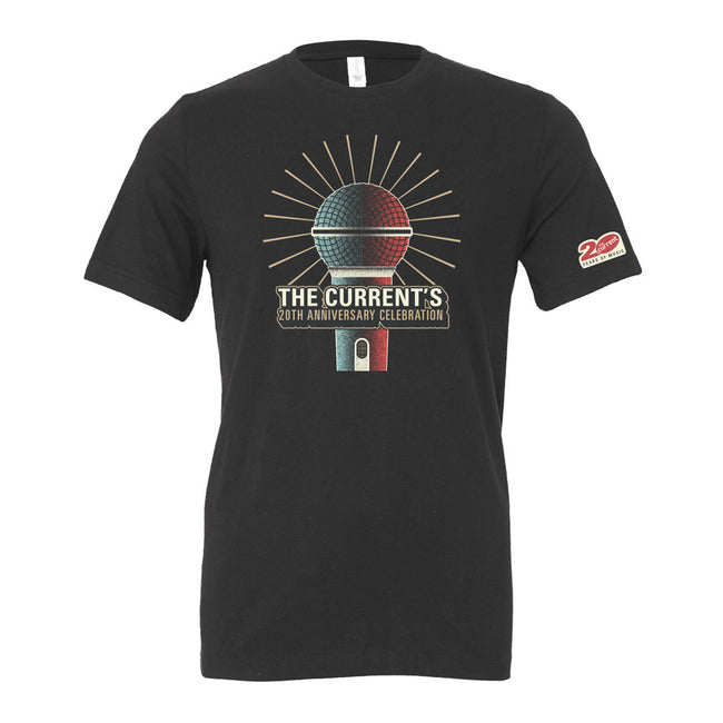 The Current’s 20th Anniversary Celebration T-shirt