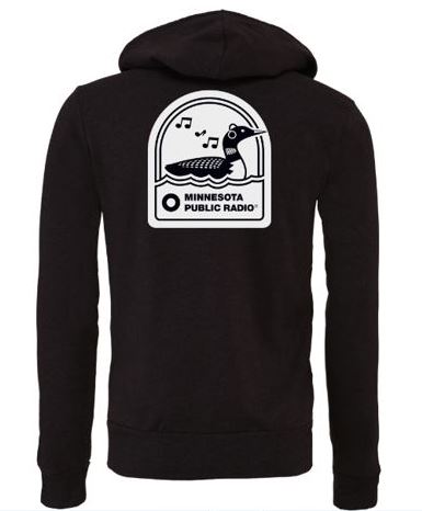 MPR Music Loon Zip Hoodie