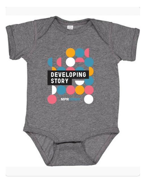 MPR News Baby Onesie