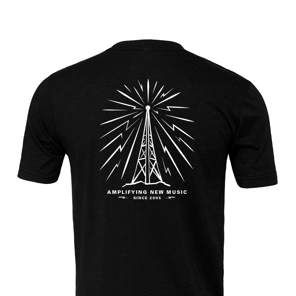 The Current Radio Tower T-shirt