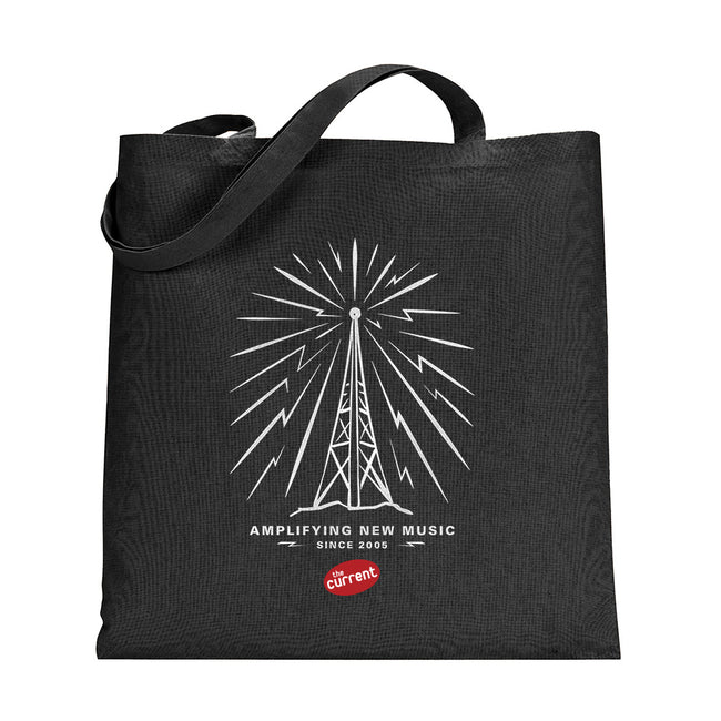 The Current Radio Tower Tote Bag