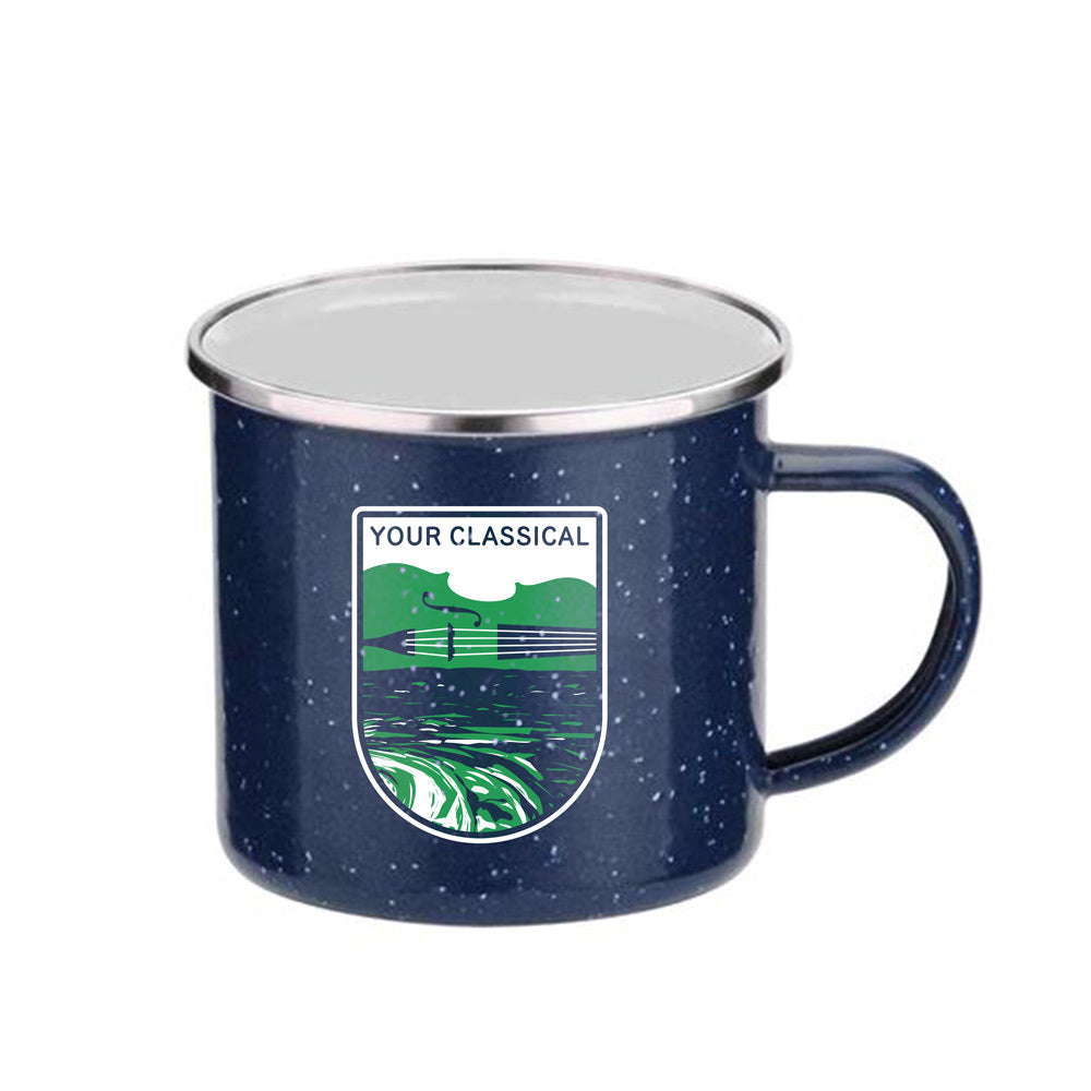 YourClassical Enamel Camp Mug