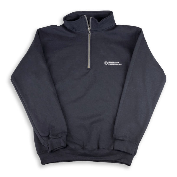 MPR Sweatshirt with Quarter Zip – Public Media Market